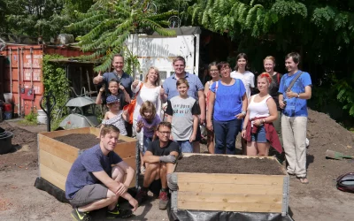 Kompostbeet Workshop