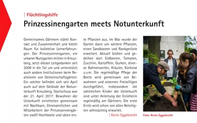 Artikel aus dem Johanniter Berlinexpress