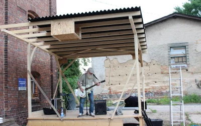 Sommerfest im Gutsgarten