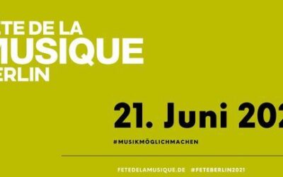 21. Juni, Fête de la Musique im Gutsgarten