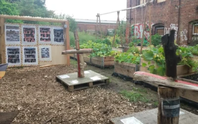 9. September: Der Garten als Symbol des Wandels zu einer neuen Vorstellung von Gemeinschaft