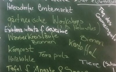 20. bis 27. Januar: Plakate für Garten und Gut — Ein Workshop in der Station Urbaner Kulturen