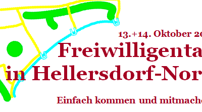 13. Oktober: Freiwilligentag und Grillen im Gutsgarten