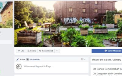 Der Gutsgarten ist jetzt auch auf Facebook