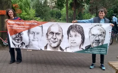 Erzählsalons sollen Hellersdorfer Gesichter und Geschichten einfangen