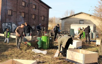 Ein Gutsgarten entsteht!