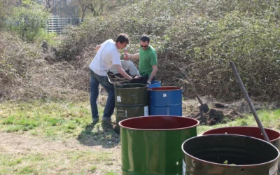 Frühjahrsauftakt im Gutsgarten