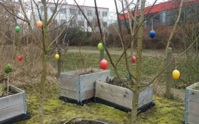 5. April: Gartensaison 2018 eröffnet!