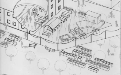 TU Architekturstudenten stellen ihre „Community Designs“ für den Gutsgarten vor