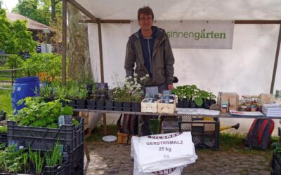 30. April & 1. Mai – Wir beim Frühlingsfest der Domäne Dahlem