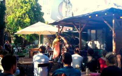 [Familien]Sonntage im Gartencafé
