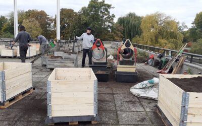 Dachterassen Make-Over zum Winter