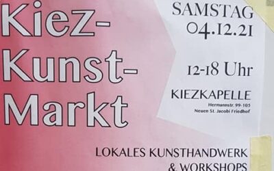 Kiez-Kunst-Markt 2021