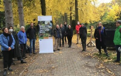 Auftakt Edible Cities Network RealLabor Neukölln