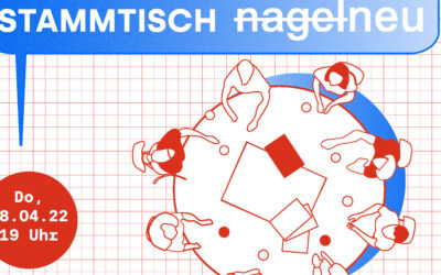 Einladung zum Stammtisch nagelneu