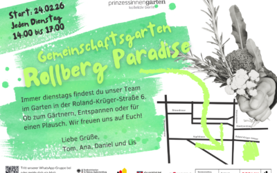 Auf in den Garten– Der Frühling ist da!