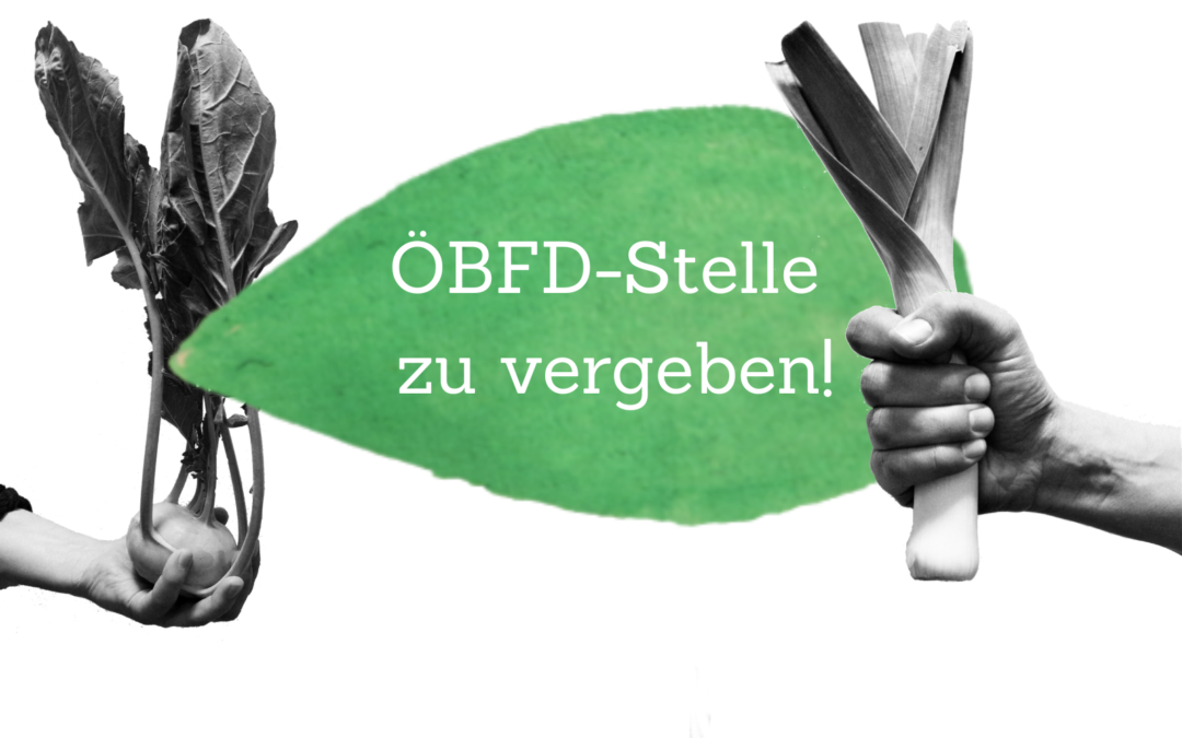 ÖBFD-Stelle zu vergeben!