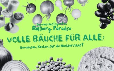 Gemeinsam Essen im Grünen