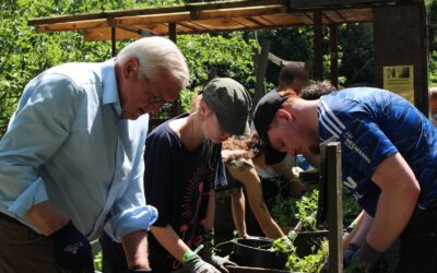 Bundespräsident Frank-Walter Steinmeier zu Besuch 