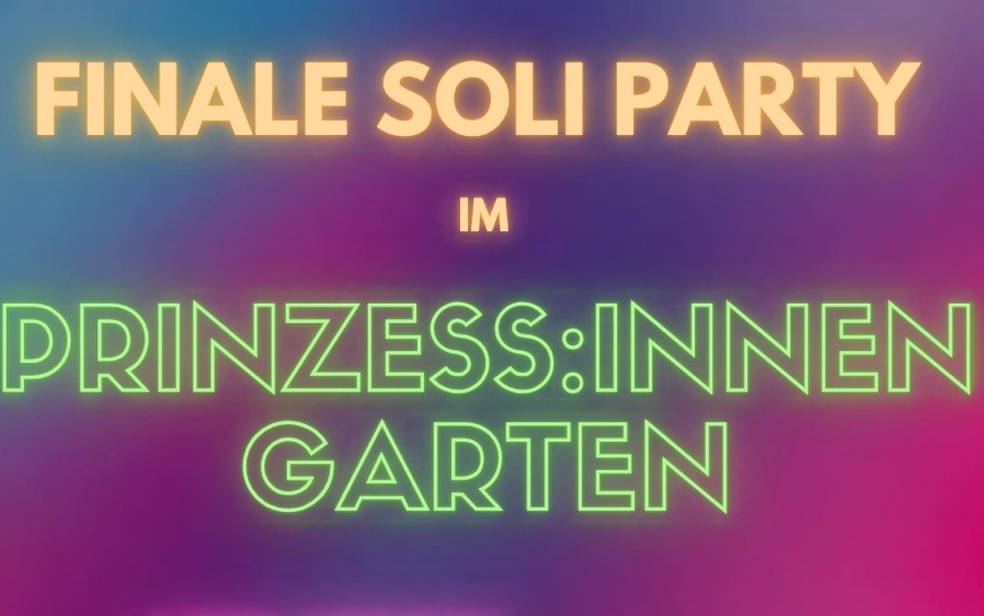 Finale Soli Party - Saisonabschluss