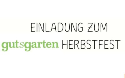 Herbstfest im Gutsgarten am 10. Oktober 2026