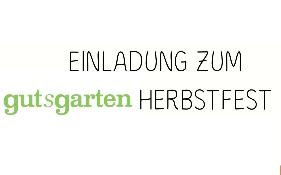 Gutsgarten Herbstfest 2026